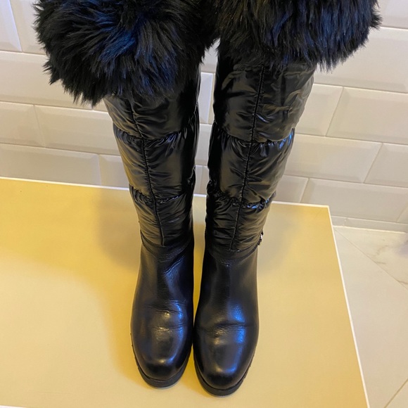 Michael Kors Shoes - Michael Kors knee high Brandy Snow Boots 7